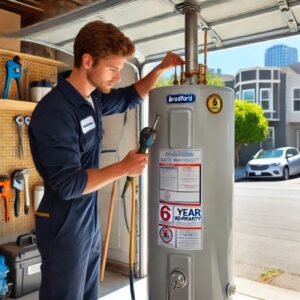 Water heater replacement in San Francisco