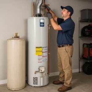 Bradford Water Heater