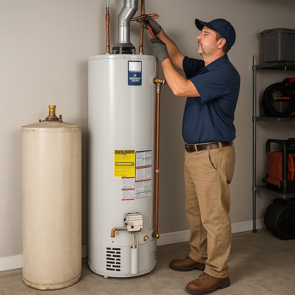 Bradford Water Heater