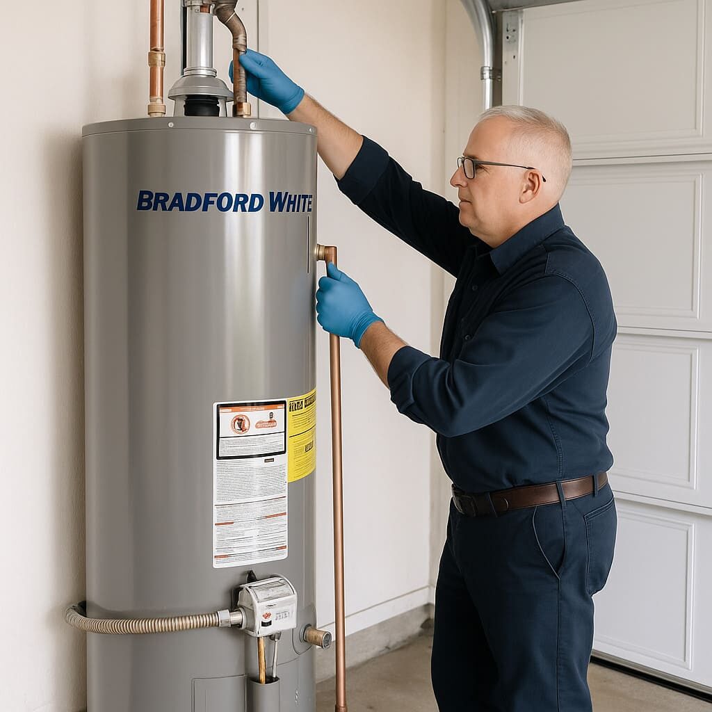 affordable water heater replacement