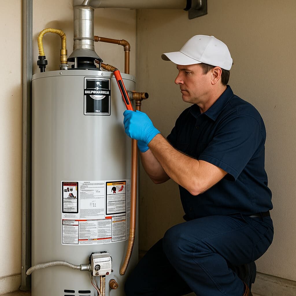 same day water heater installation