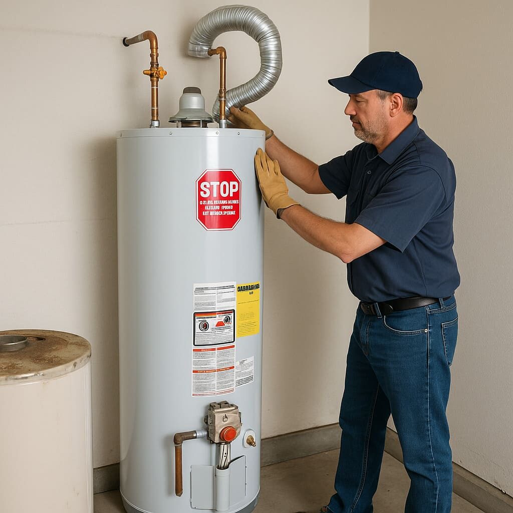 water heater replacement San Francisco